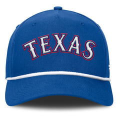 Texas Rangers Fanatics Clubhouse Foul Ball A-Frame Adjustable Hat | MLB Discount