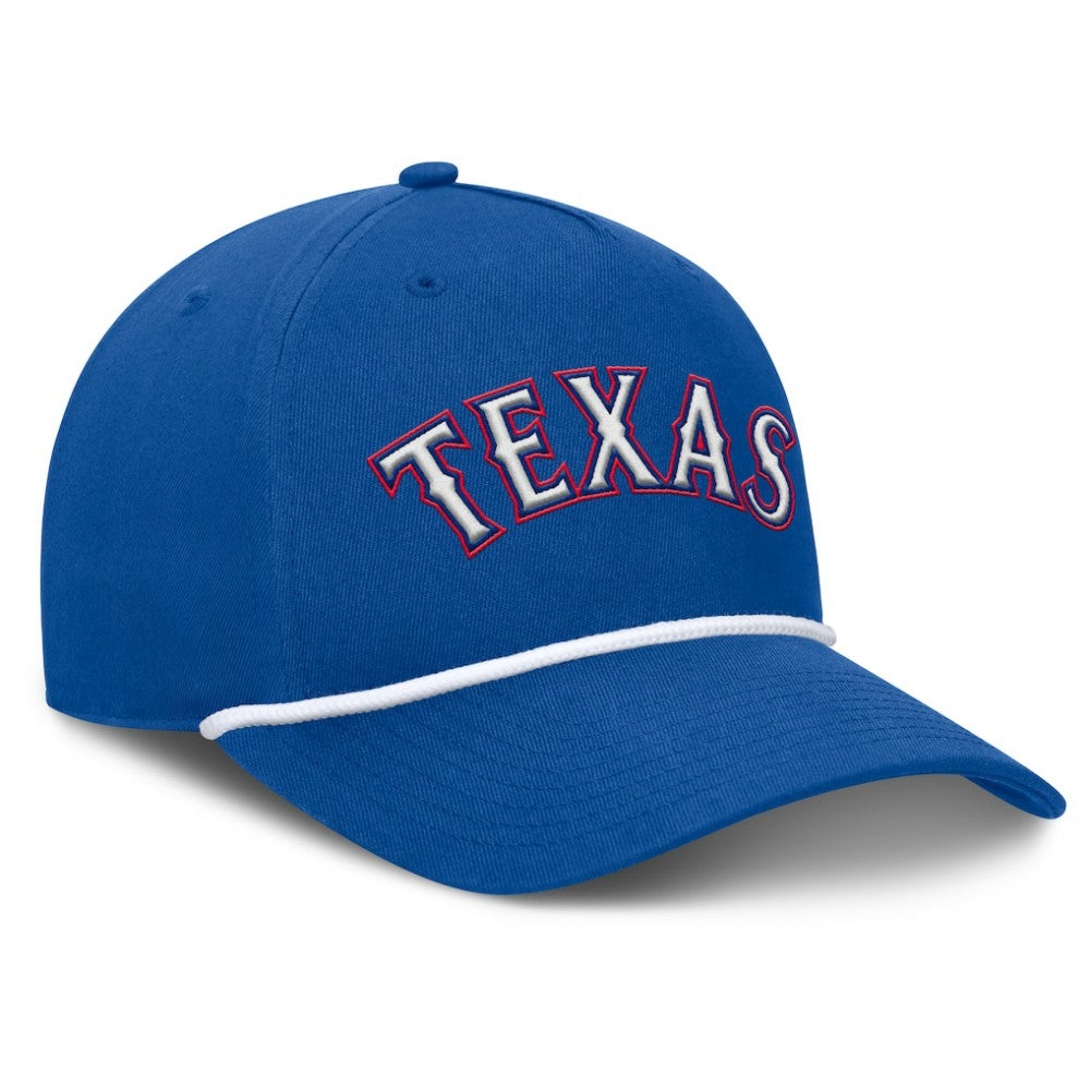 Texas Rangers Fanatics Clubhouse Foul Ball A-Frame Adjustable Hat | MLB Discount