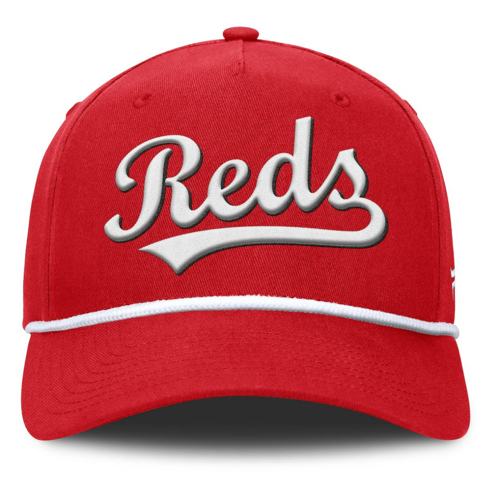 Cincinnati Reds Fanatics Clubhouse Foul Ball A-Frame Adjustable Hat | MLB New