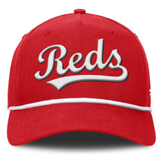 Cincinnati Reds Fanatics Clubhouse Foul Ball A-Frame Adjustable Hat | MLB New