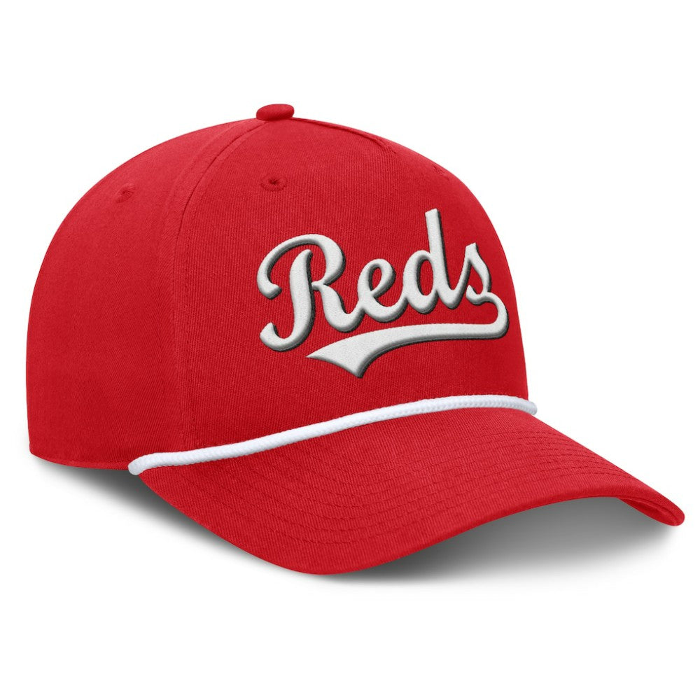 Cincinnati Reds Fanatics Clubhouse Foul Ball A-Frame Adjustable Hat | MLB New