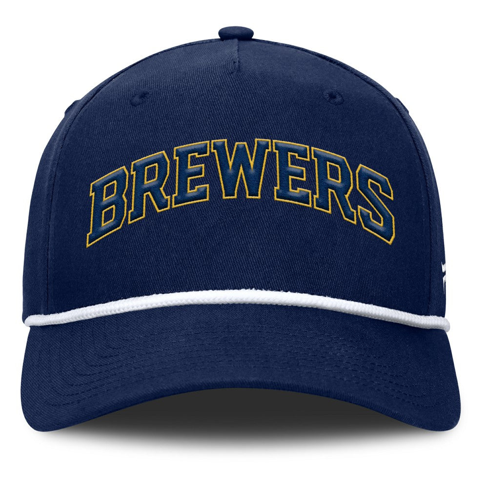 Milwaukee Brewers Fanatics Clubhouse Foul Ball A-Frame Adjustable Hat | MLB On Sale