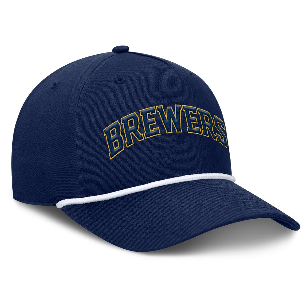 Milwaukee Brewers Fanatics Clubhouse Foul Ball A-Frame Adjustable Hat | MLB On Sale