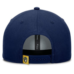 Milwaukee Brewers Fanatics Clubhouse Foul Ball A-Frame Adjustable Hat | MLB On Sale