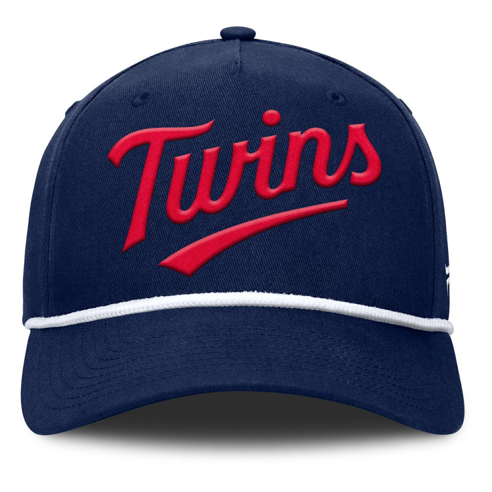 Minnesota Twins Fanatics Clubhouse Foul Ball A-Frame Adjustable Hat | MLB On Sale