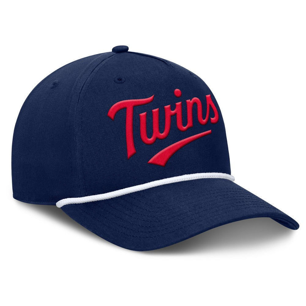 Minnesota Twins Fanatics Clubhouse Foul Ball A-Frame Adjustable Hat | MLB On Sale
