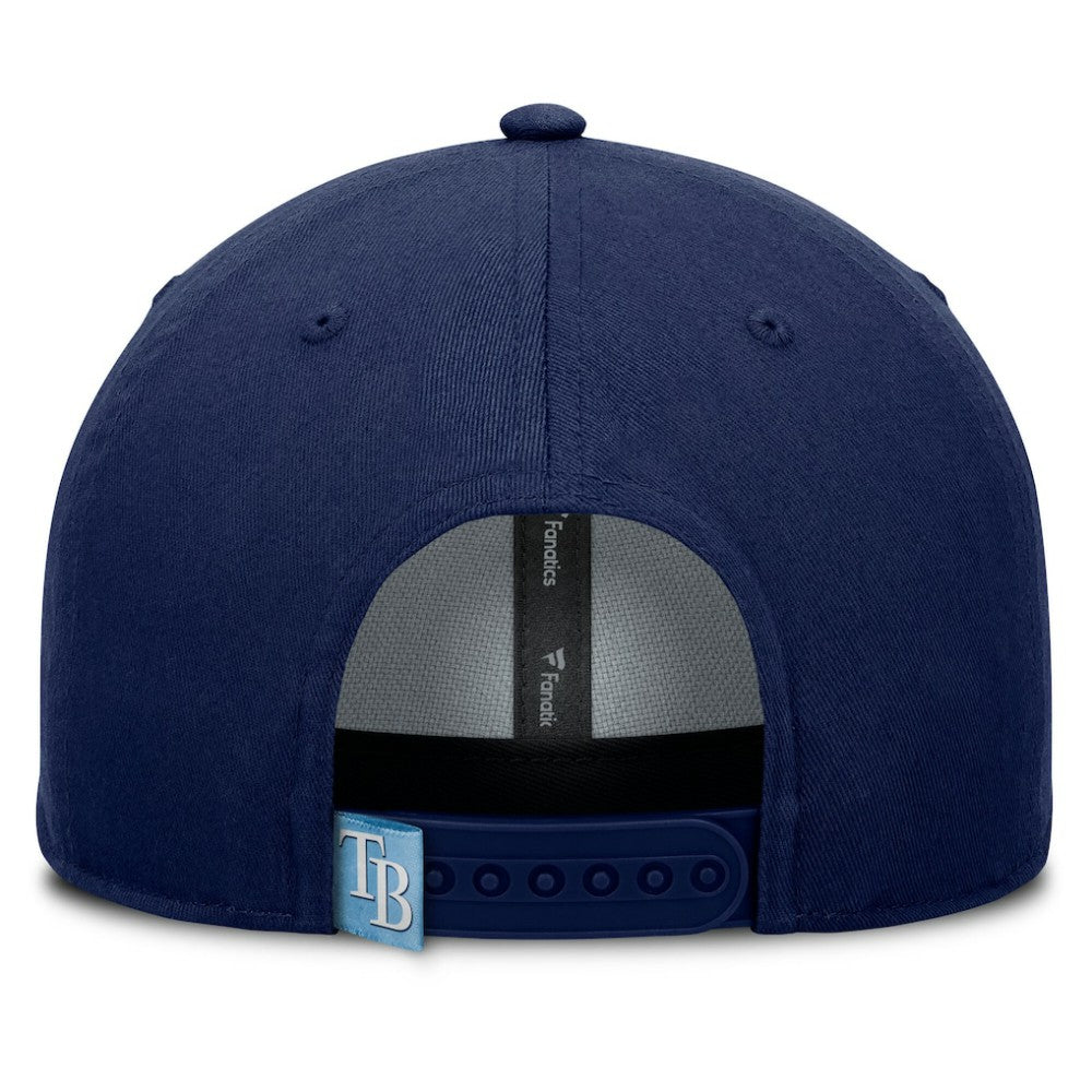 Tampa Bay Rays Fanatics Clubhouse Foul Ball A-Frame Adjustable Hat | MLB For sale