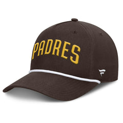 San Diego Padres Fanatics Clubhouse Foul Ball A-Frame Adjustable Hat | MLB US
