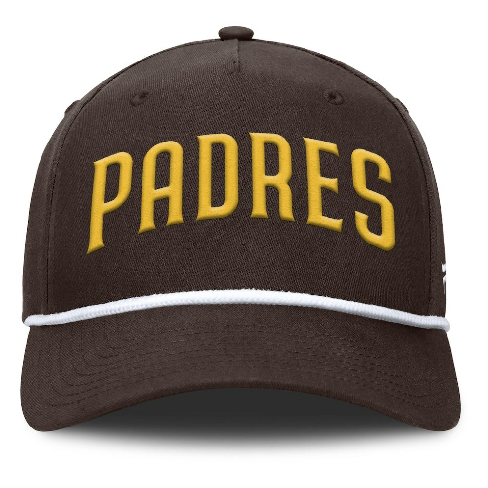 San Diego Padres Fanatics Clubhouse Foul Ball A-Frame Adjustable Hat | MLB US