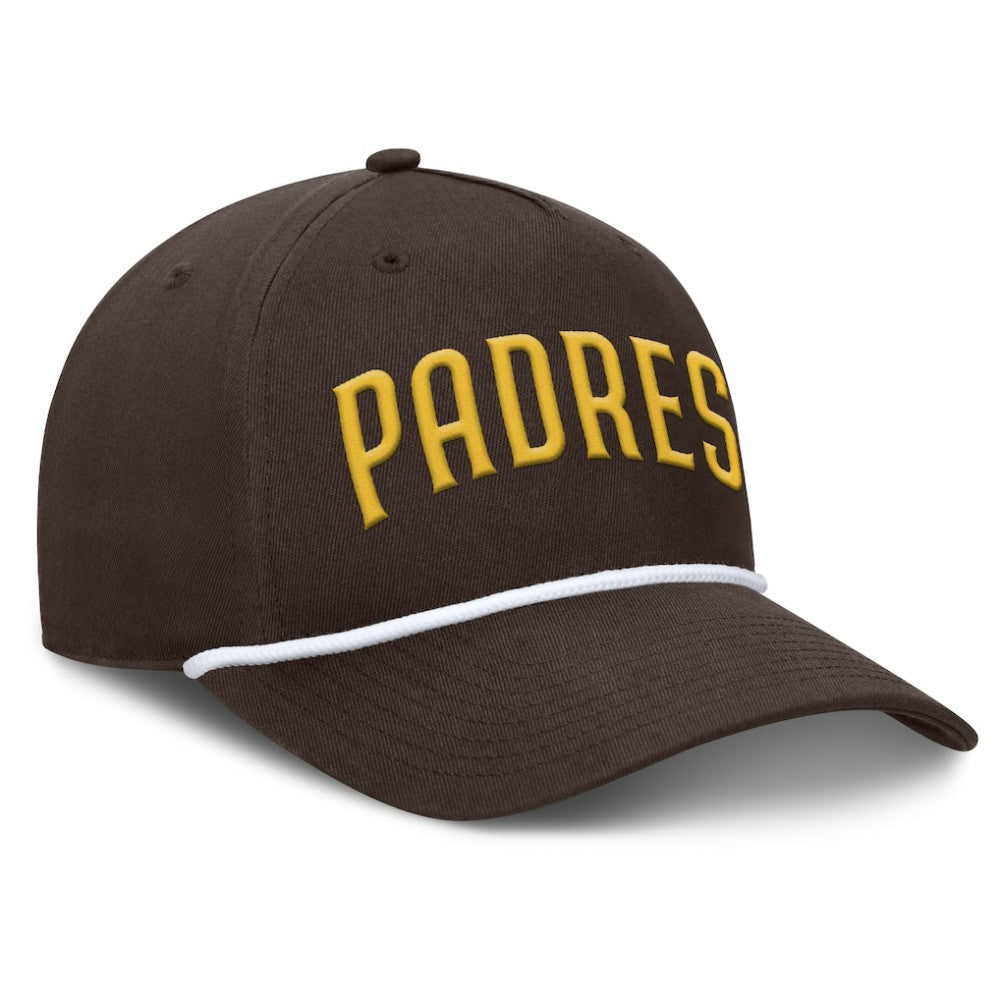 San Diego Padres Fanatics Clubhouse Foul Ball A-Frame Adjustable Hat | MLB US