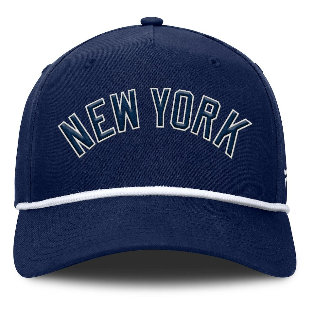 New York Yankees Fanatics Clubhouse Foul Ball A-Frame Adjustable Hat | MLB Sale