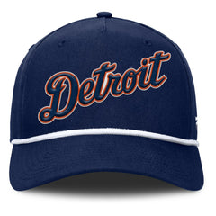 Detroit Tigers Fanatics Clubhouse Foul Ball A-Frame Adjustable Hat | MLB US