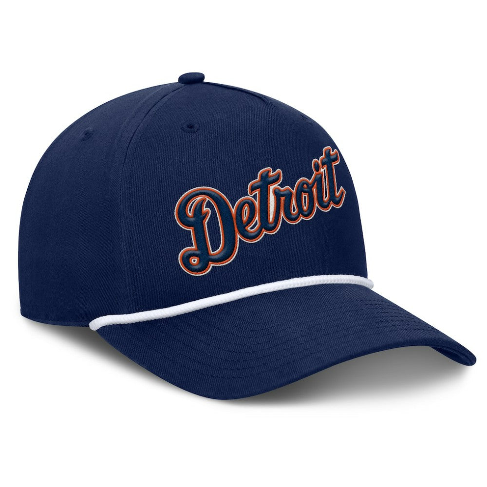 Detroit Tigers Fanatics Clubhouse Foul Ball A-Frame Adjustable Hat | MLB US