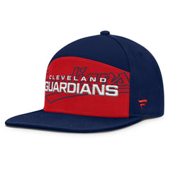 Cleveland Guardians Fanatics Clubhouse Splitter Snapback Hat | MLB Shop