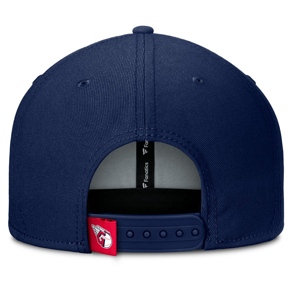 Cleveland Guardians Fanatics Clubhouse Splitter Snapback Hat | MLB Shop