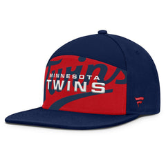 Minnesota Twins Fanatics Clubhouse Splitter Snapback Hat | MLB For sale