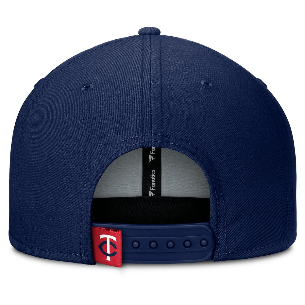 Minnesota Twins Fanatics Clubhouse Splitter Snapback Hat | MLB For sale