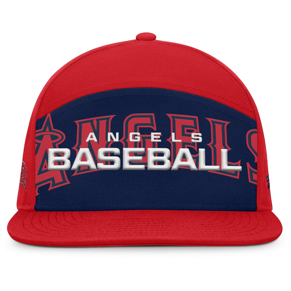 Los Angeles Angels Fanatics Clubhouse Splitter Snapback Hat | MLB US