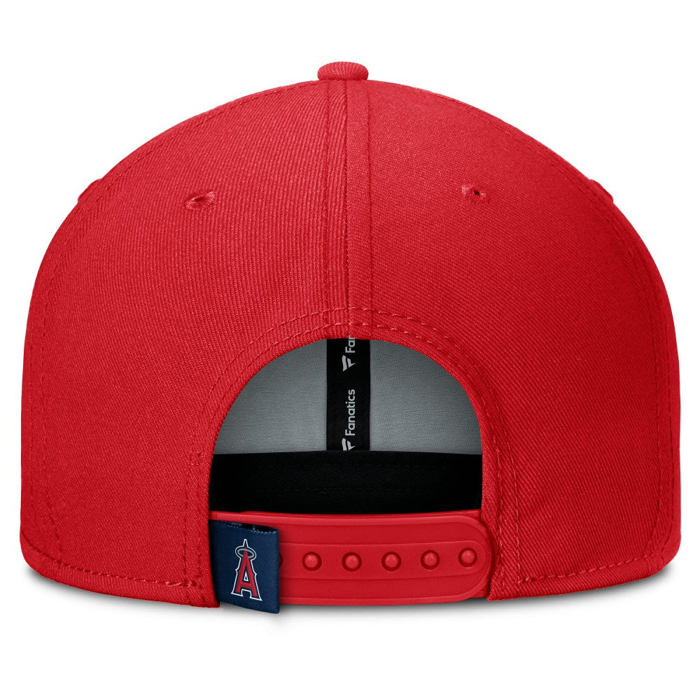 Los Angeles Angels Fanatics Clubhouse Splitter Snapback Hat | MLB US