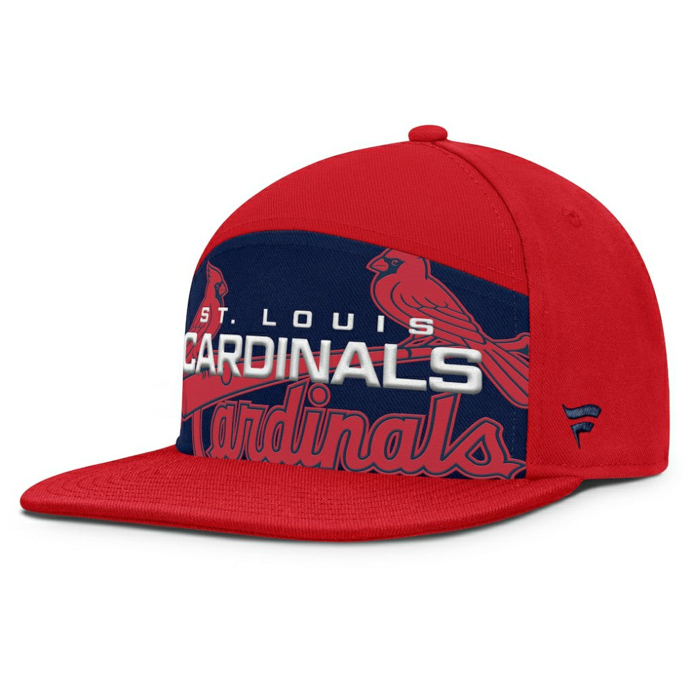 St. Louis Cardinals Fanatics Clubhouse Splitter Snapback Hat | MLB New
