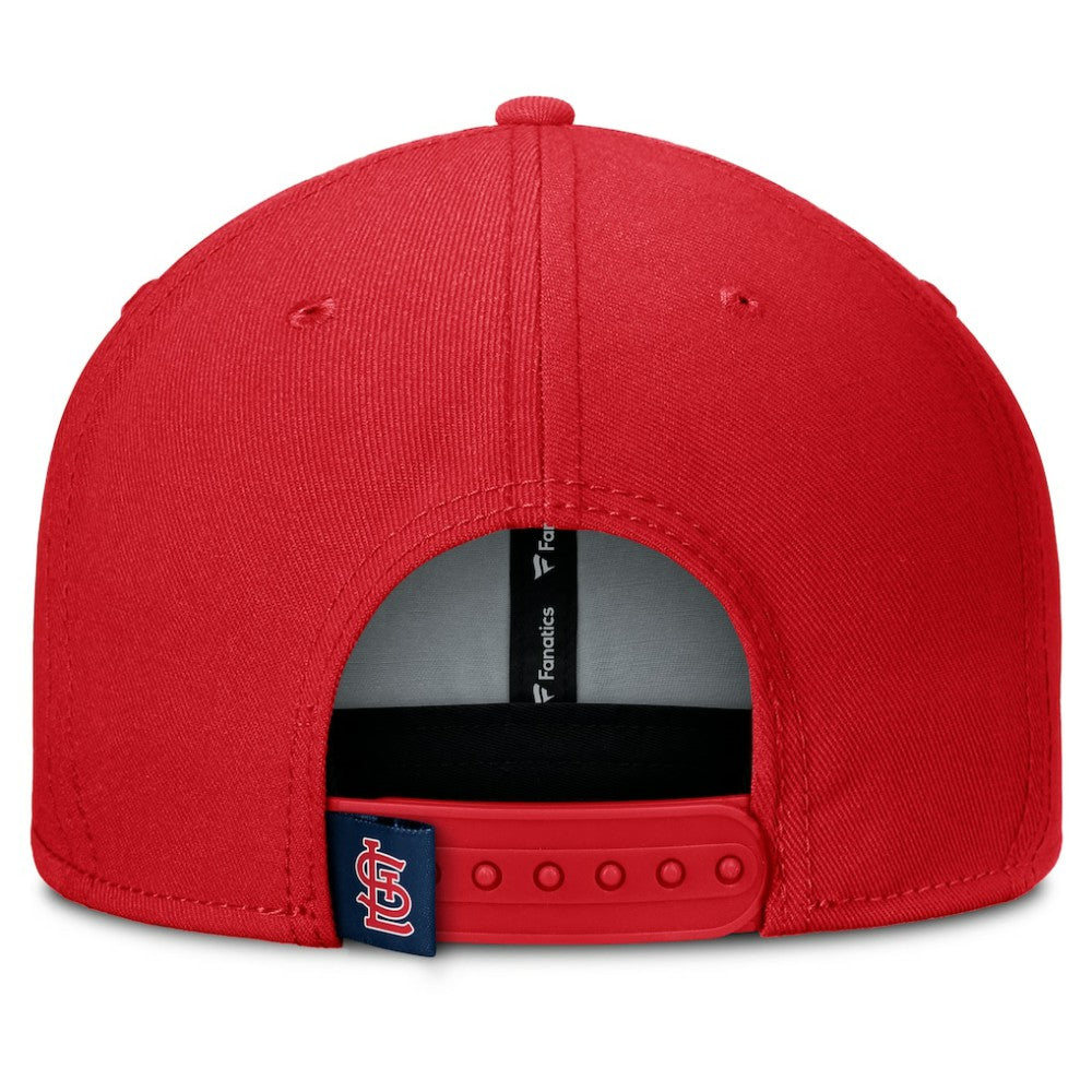 St. Louis Cardinals Fanatics Clubhouse Splitter Snapback Hat | MLB New