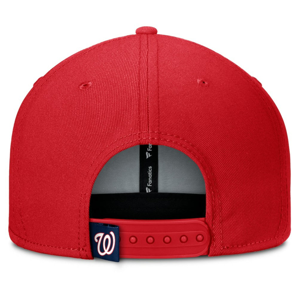 Washington Nationals Fanatics Clubhouse Splitter Snapback Hat | MLB US