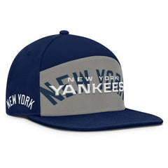 New York Yankees Fanatics Clubhouse Splitter Snapback Hat | MLB Online