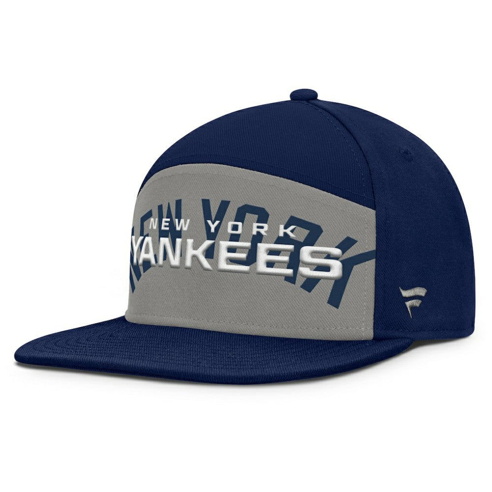 New York Yankees Fanatics Clubhouse Splitter Snapback Hat | MLB Online