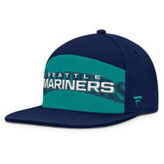 Seattle Mariners Fanatics Clubhouse Splitter Snapback Hat | MLB Near me