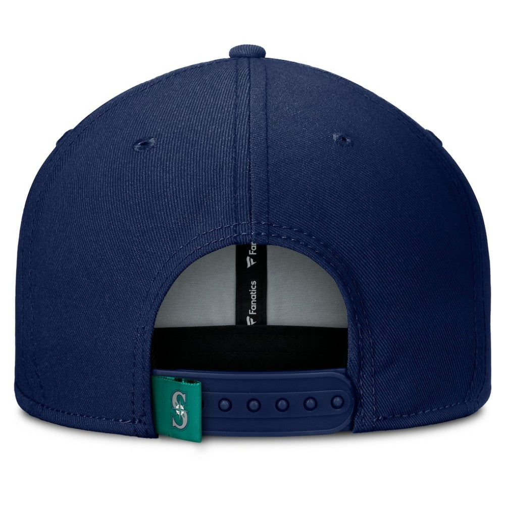 Seattle Mariners Fanatics Clubhouse Splitter Snapback Hat | MLB Near me