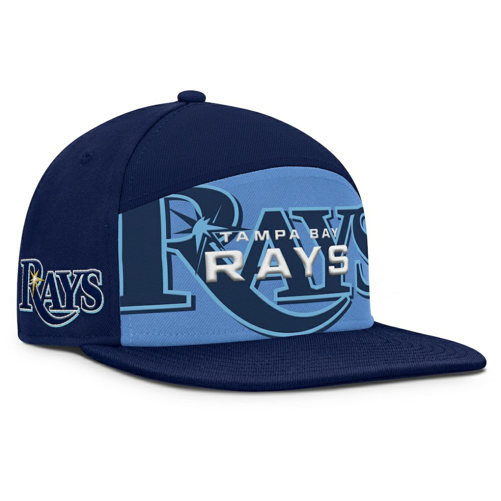 Tampa Bay Rays Fanatics Clubhouse Splitter Snapback Hat | MLB Online