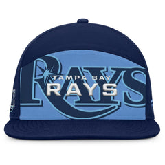 Tampa Bay Rays Fanatics Clubhouse Splitter Snapback Hat | MLB Online