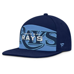Tampa Bay Rays Fanatics Clubhouse Splitter Snapback Hat | MLB Online