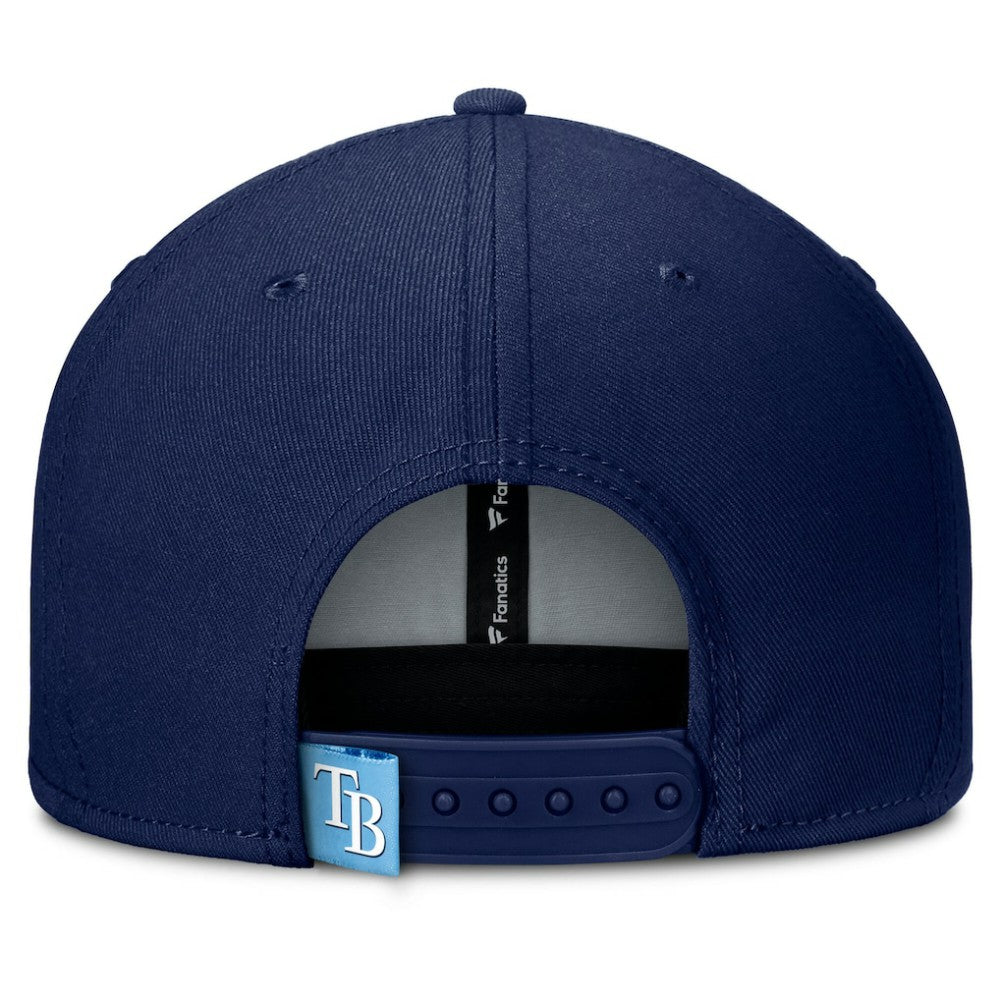 Tampa Bay Rays Fanatics Clubhouse Splitter Snapback Hat | MLB Online
