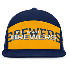 Milwaukee Brewers Fanatics Clubhouse Splitter Snapback Hat | MLB Near me