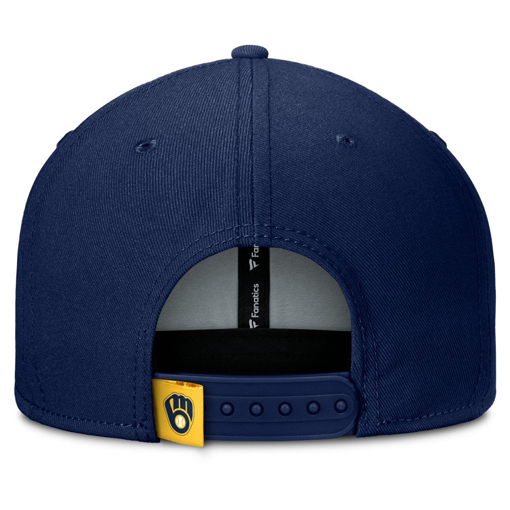 Milwaukee Brewers Fanatics Clubhouse Splitter Snapback Hat | MLB Near me