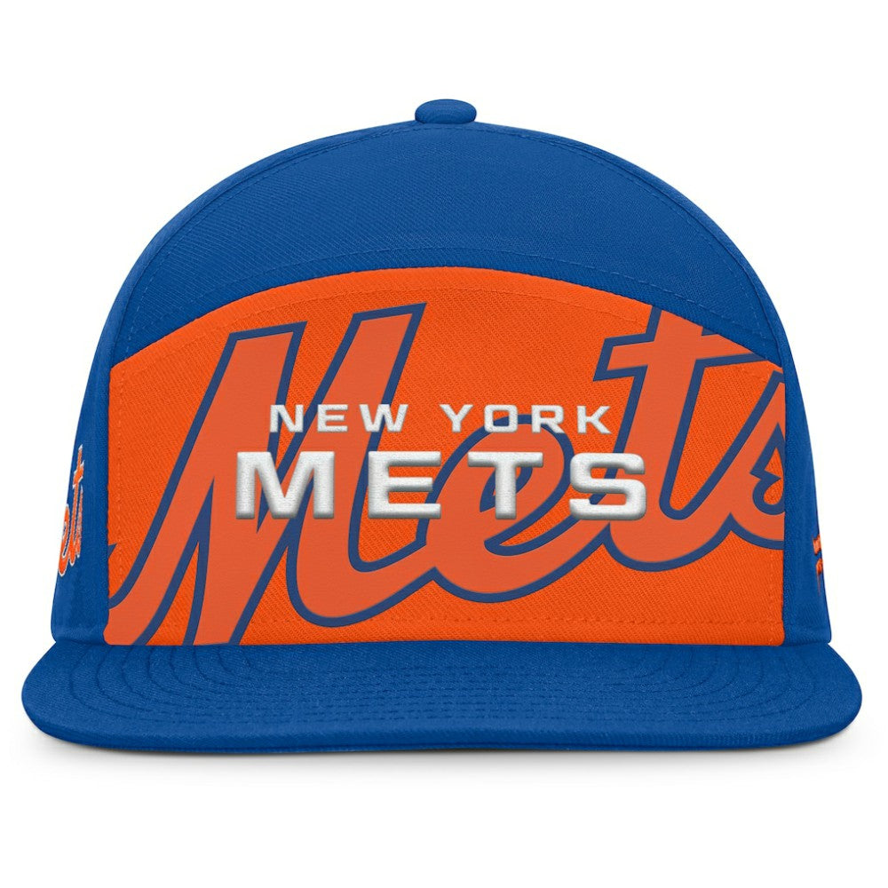 New York Mets Fanatics Clubhouse Splitter Snapback Hat | MLB US