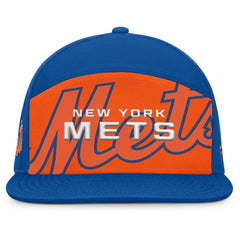 New York Mets Fanatics Clubhouse Splitter Snapback Hat | MLB US