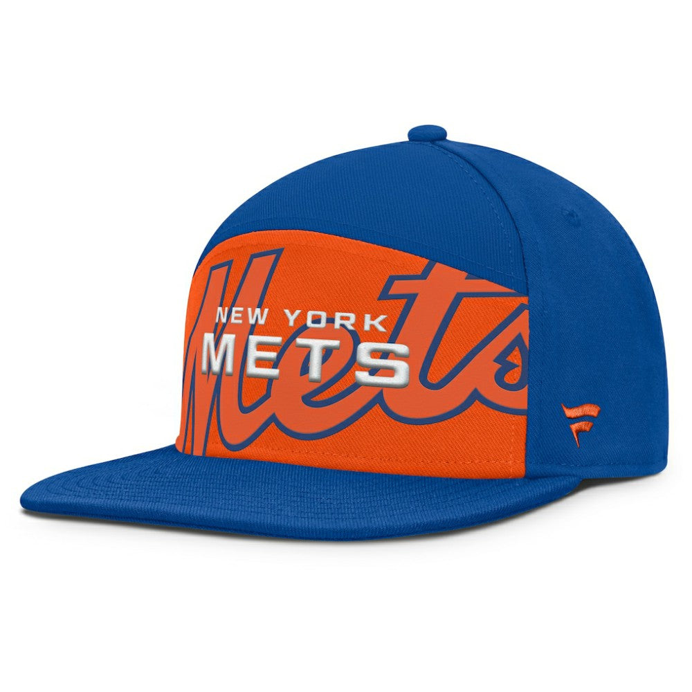 New York Mets Fanatics Clubhouse Splitter Snapback Hat | MLB US