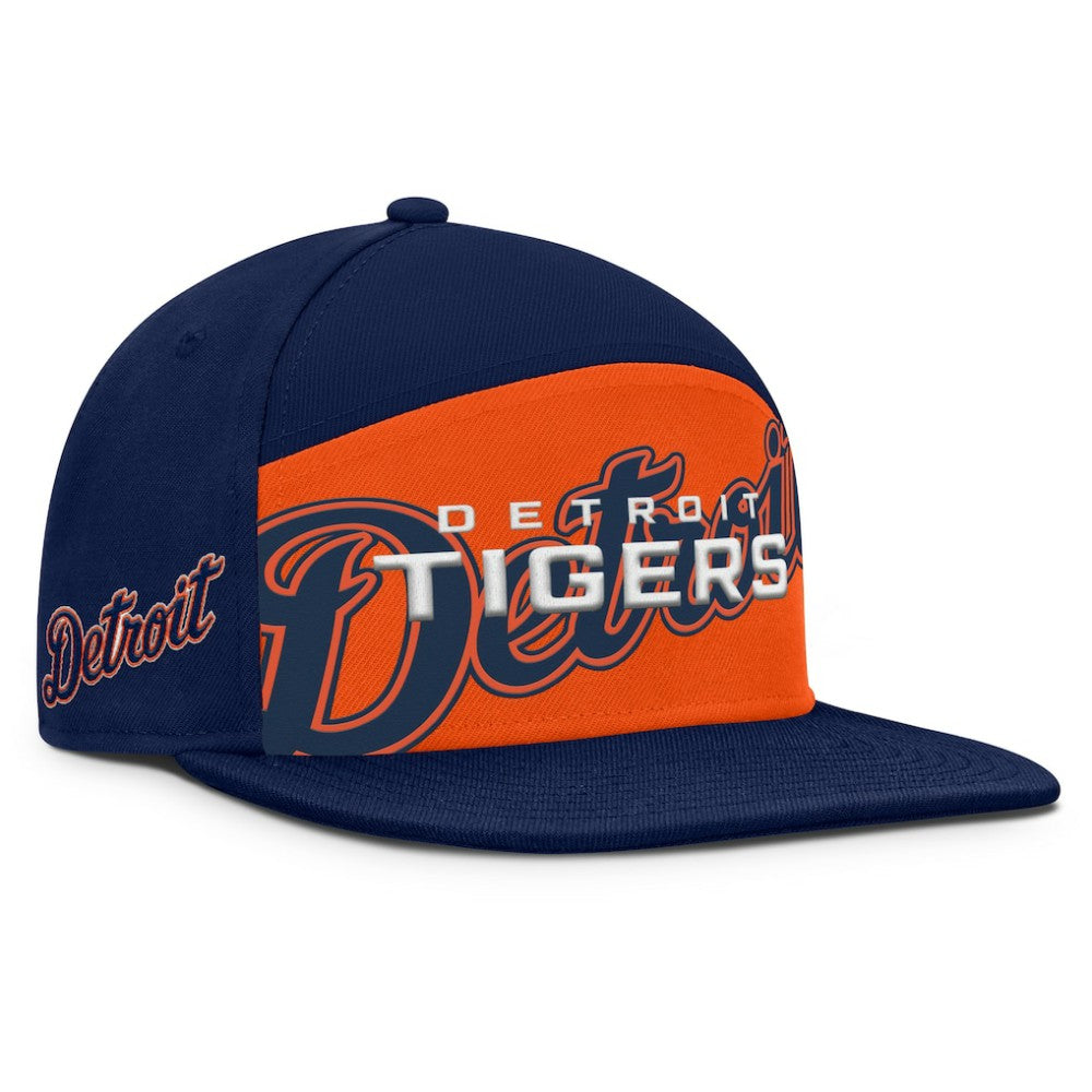 Detroit Tigers Fanatics Clubhouse Splitter Snapback Hat | MLB US