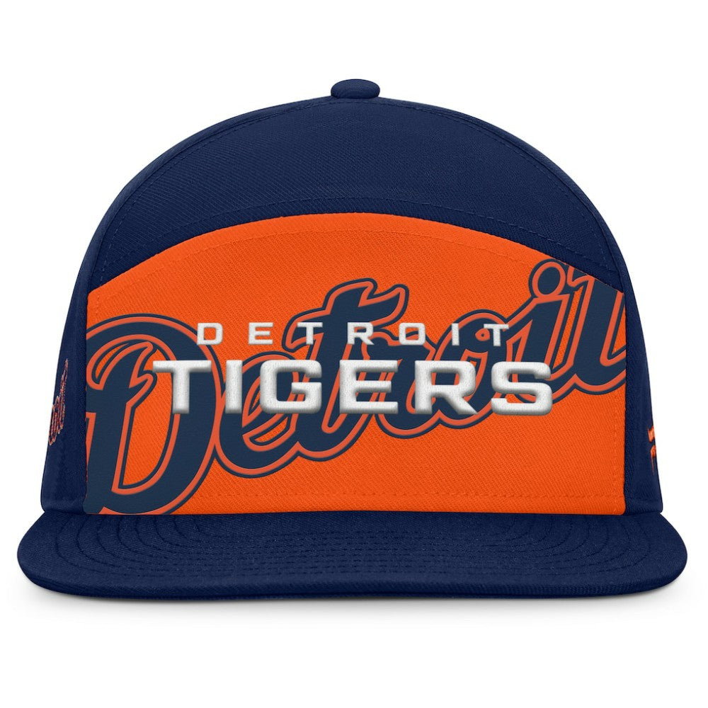 Detroit Tigers Fanatics Clubhouse Splitter Snapback Hat | MLB US