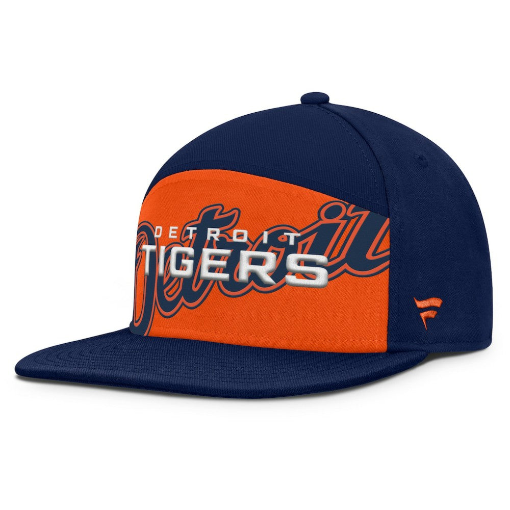 Detroit Tigers Fanatics Clubhouse Splitter Snapback Hat | MLB US
