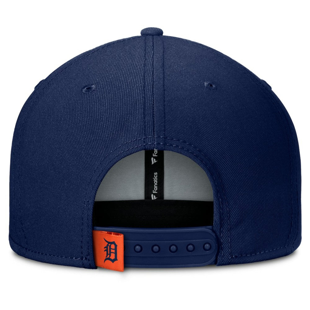 Detroit Tigers Fanatics Clubhouse Splitter Snapback Hat | MLB US