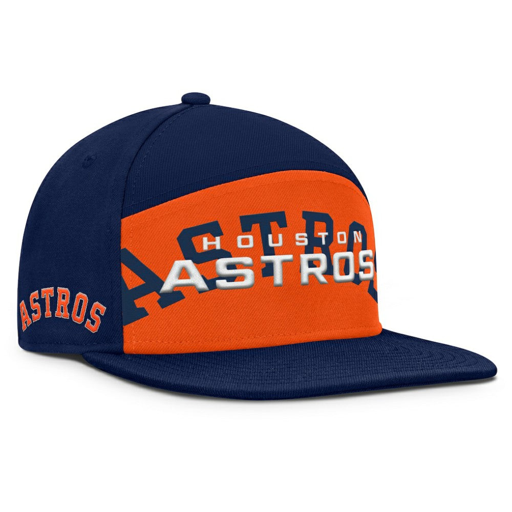 Houston Astros Fanatics Clubhouse Splitter Snapback Hat | MLB On Sale