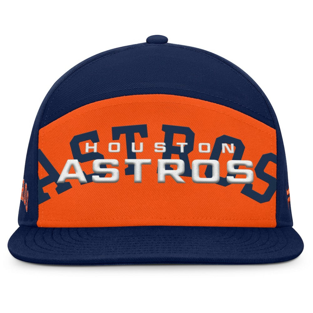 Houston Astros Fanatics Clubhouse Splitter Snapback Hat | MLB On Sale