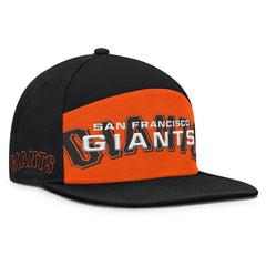 San Francisco Giants Fanatics Clubhouse Splitter Snapback Hat | MLB Outlet