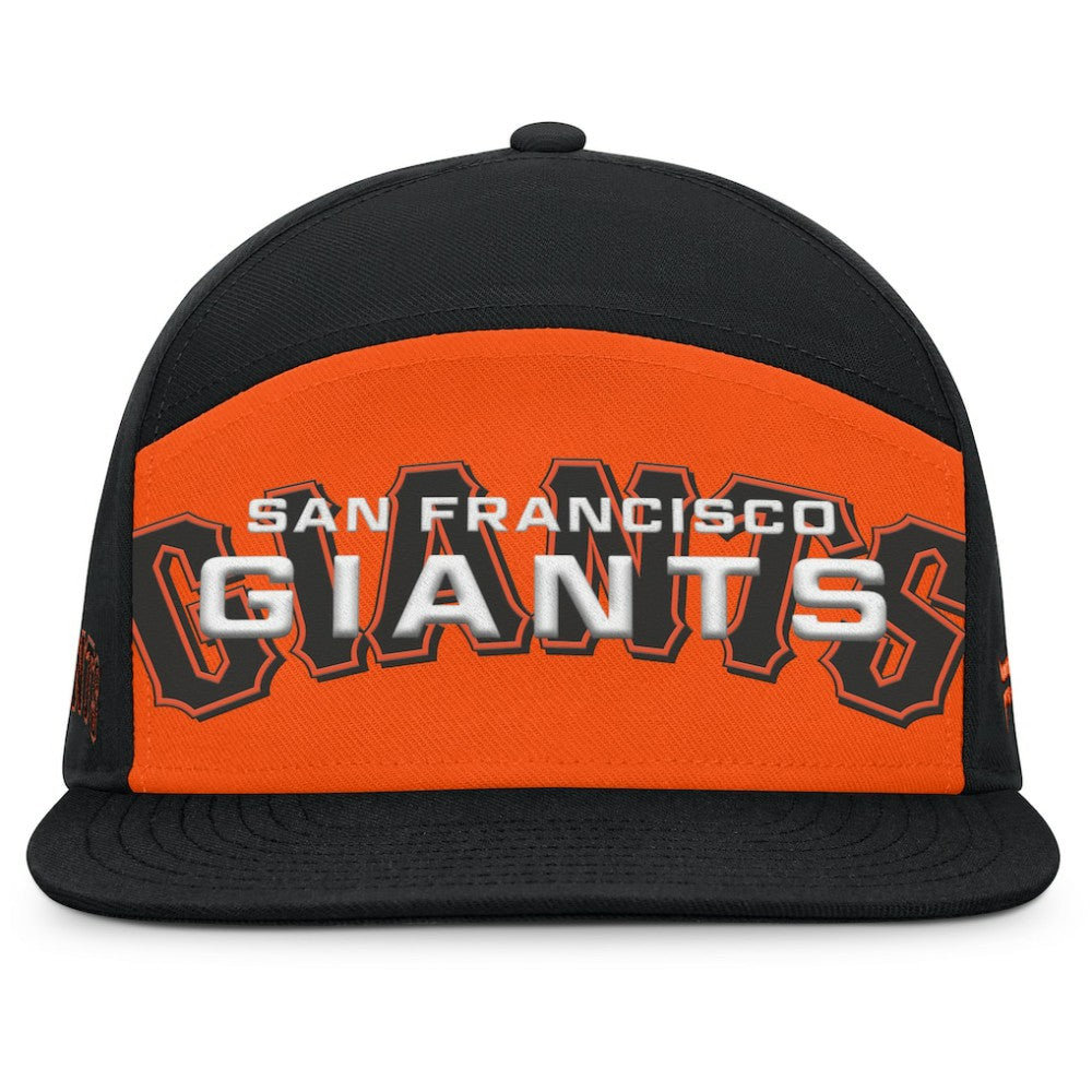 San Francisco Giants Fanatics Clubhouse Splitter Snapback Hat | MLB Outlet