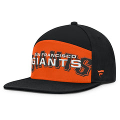San Francisco Giants Fanatics Clubhouse Splitter Snapback Hat | MLB Outlet