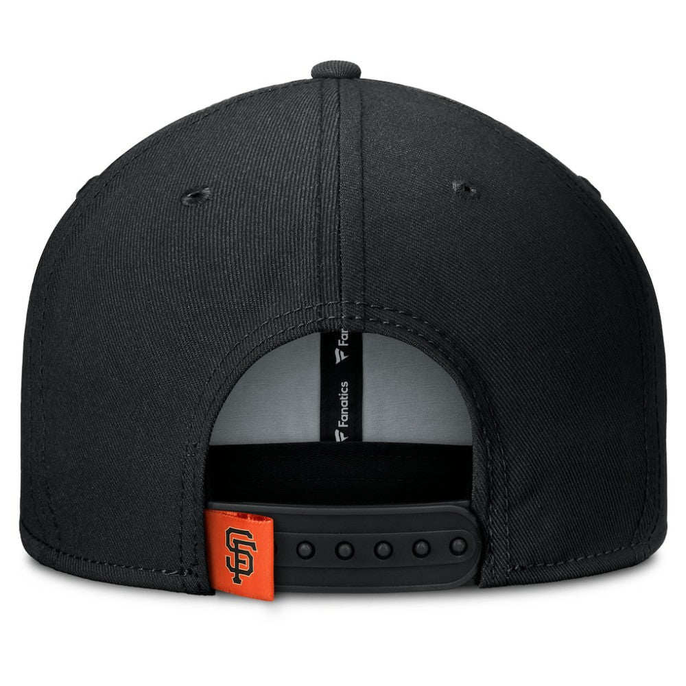 San Francisco Giants Fanatics Clubhouse Splitter Snapback Hat | MLB Outlet