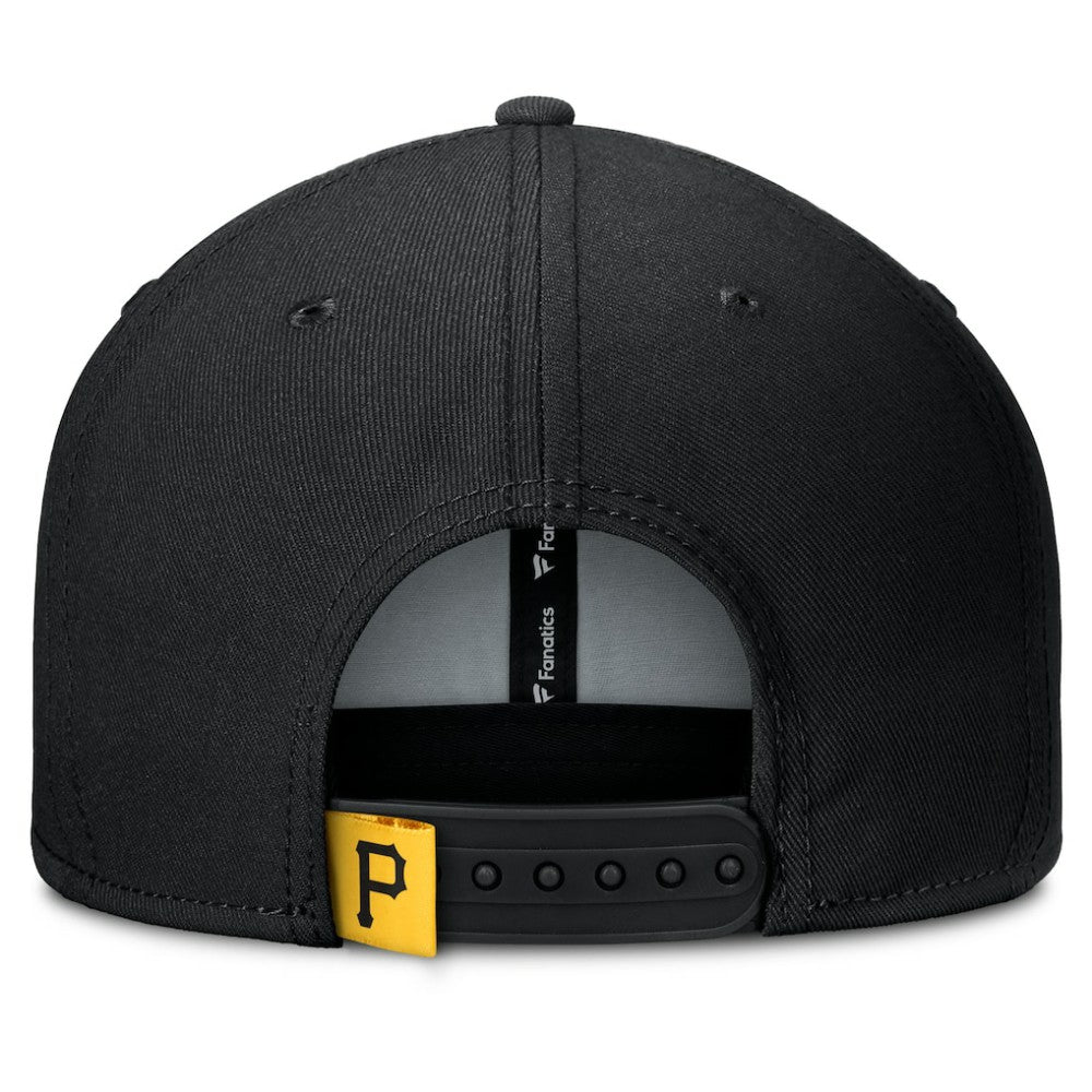 Pittsburgh Pirates Fanatics Clubhouse Splitter Snapback Hat | MLB New